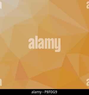 Vector illustration. Triangulated background. yellow Stock Vector