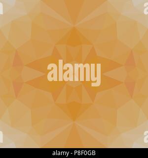 Vector illustration. Triangulated background. Seamless pattern. yellow Stock Vector