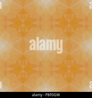 Vector illustration. Triangulated background. Seamless pattern. yellow Stock Vector