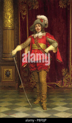 Soulacroix  Frederic - the Cavalier Stock Photo