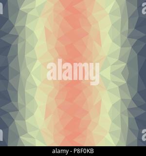 Vector illustration. Triangulated background. Seamless pattern.  Stock Vector