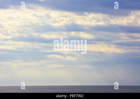 Sky and clouds are always changing in shape and size. Stock Photo