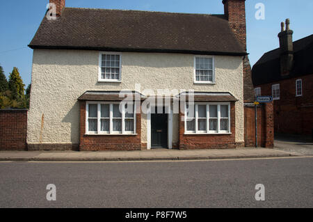 Shefford House, Bedfordshire, Stock Photo