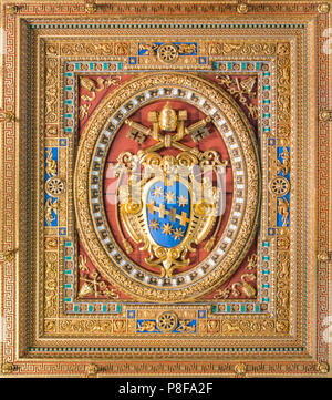 Pope Clement VIII Aldobrandini family coat of arms in the Basilica of ...