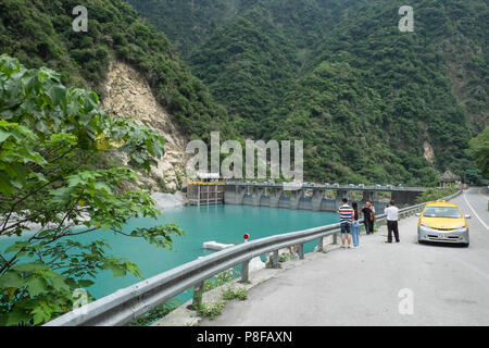 Taroko,Taroko National Park,known for,famous,Taroko Gorge,south,of,Taipei,Taiwan,China,Chinese,Republic of China,ROC,Asia,Asian, Stock Photo