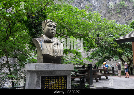 Taroko,Taroko National Park,known for,famous,Taroko Gorge,south,of,Taipei,Taiwan,China,Chinese,Republic of China,ROC,Asia,Asian, Stock Photo