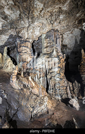 Slaughter Canyon Cave, New Mexico, USA Stock Photo