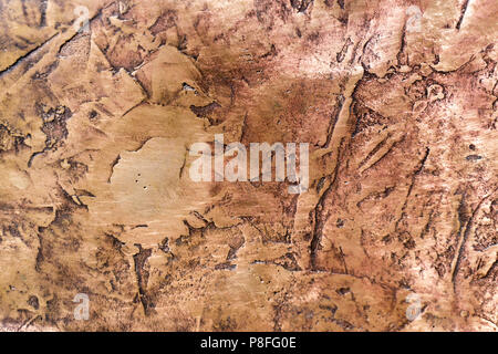 background of scratched copper Stock Photo