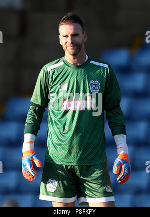 Joe Murphy, Bury goalkeeper Stock Photo