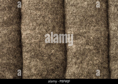 Quilted jersey fabric texture. Stock Photo