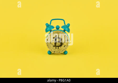 Digital Alarm Clock On Green Grass On Nature Background Stock Photo Alamy