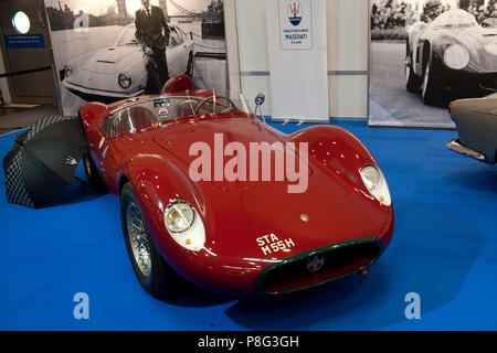 Maserati A6GCS, built 1953-1955, classic car, , Messe Techno Classica/Essen Stock Photo