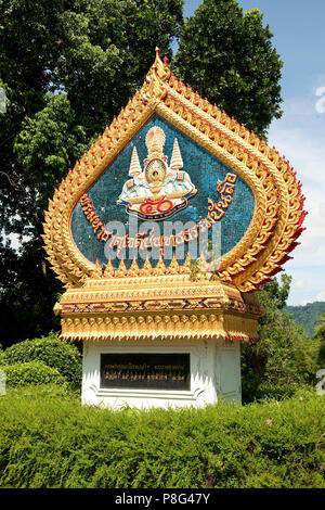 Wat Bang Riang, buddhistic temple, Thap Put, Amphoe hap Put, Phang Nga province, Thailand, Asia Stock Photo