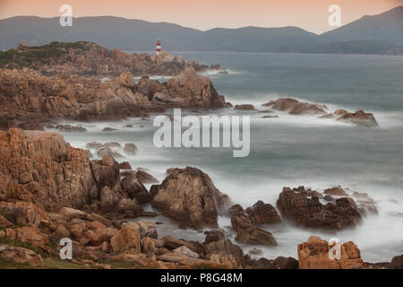 Reef at Ganh Dia, Tuy Hoa, Phu Yen Province, Vietnam, Asia Stock Photo