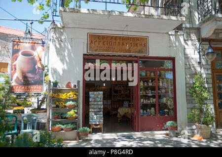 Poterie, Kosmas, Arkadia, Peloponnese, Greece Stock Photo