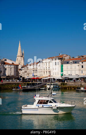 La Rochelle, southwestern France and capital of the Charente-Maritime department. France, Europe Stock Photo