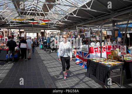 Greenwhich Market, London, UK, Europe Stock Photo