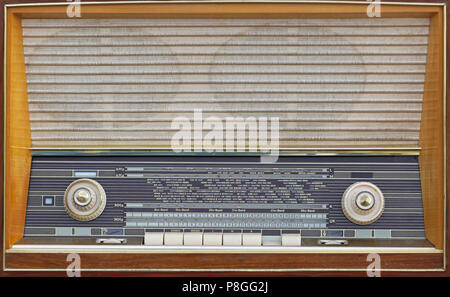 radio dial AM FM scale Stock Photo - Alamy
