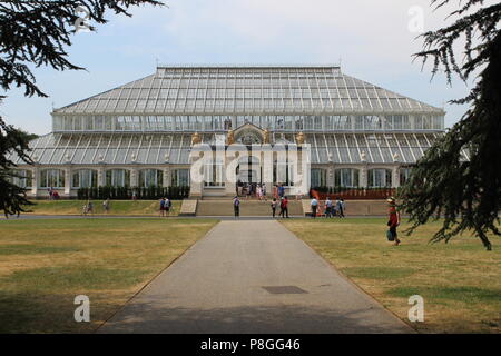 The Temperate House, Kew Royal Botanic Gardens Stock Photo