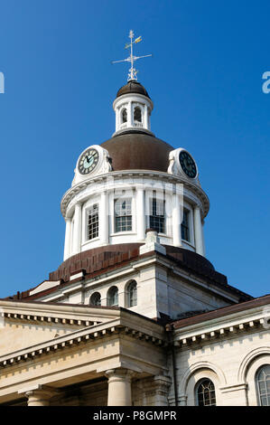 Dome of the Kingston Cityhall, Ontario, Canada. Stock Photo