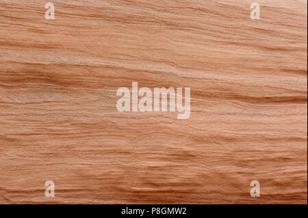 Closeup of a sandstone canyon wall in Utah, USA. Stock Photo