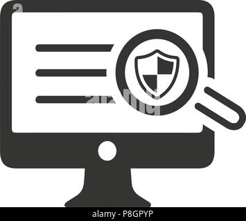 Protect Personal Data Icon Stock Vector
