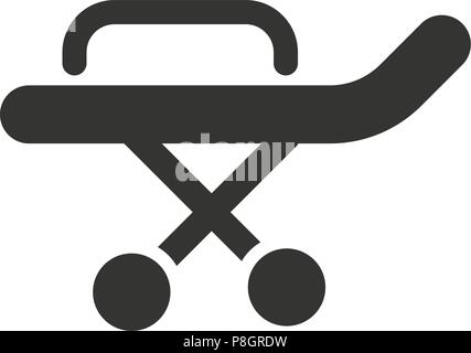 Stretcher Icon Stock Vector