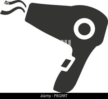 Hairdryer Icon Stock Vector