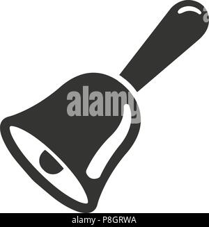 School Bell Icon Stock Vector