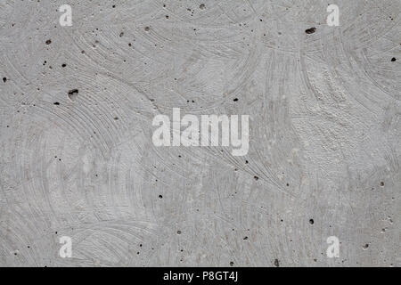 Concrete slab wall with hairline cracks Stock Photo