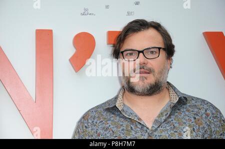 Los Angeles, CA, USA. 11th July, 2018. Jack Black at arrivals for DON'T WORRY, HE WON'T GET FAR ON FOOT Premiere, ArcLight Hollywood, Los Angeles, CA July 11, 2018. Credit: Elizabeth Goodenough/Everett Collection/Alamy Live News Stock Photo