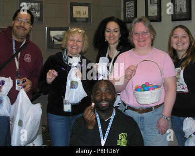 80th Anniversary Celebration . Kevin Strickland, Pam Wegner, Katie