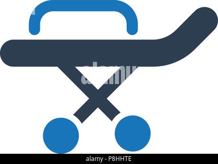Stretcher Icon Stock Vector