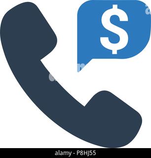 Financial Data Folder Icon Stock Vector