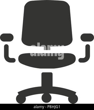 Office chair icon Stock Vector
