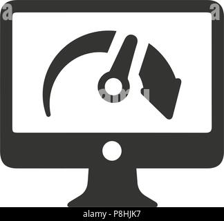 SEO Performance Icon Stock Vector