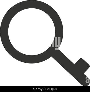Keyword Search Icon Stock Vector