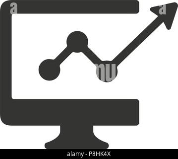 Marketing Trend Icon Stock Vector