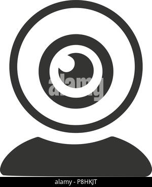 Webcam, Camera Icon Stock Vector