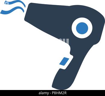 Hairdryer Icon Stock Vector