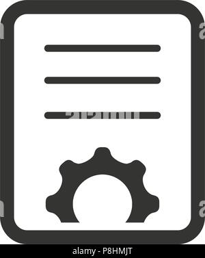 Content Development Icon Stock Vector