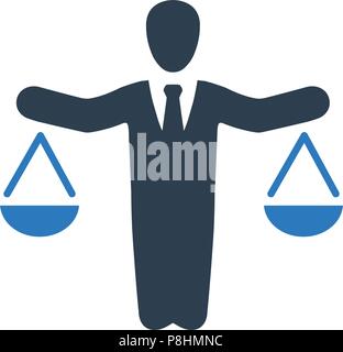 Business Risk Evaluation Icon Stock Vector