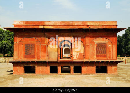 Zafar Mahal, Red Fort Complex, New Delhi, India Stock Photo