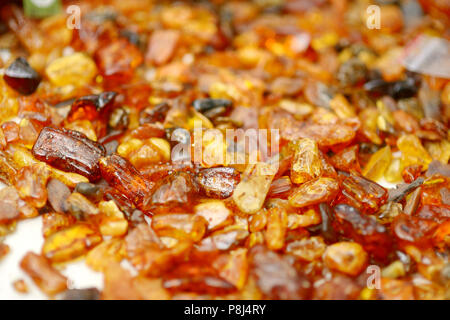 amber stones baltic sea germany Stock Photo - Alamy