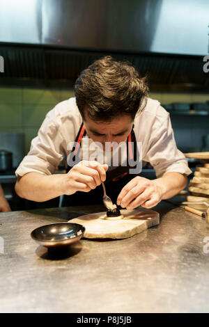 Maido, restaurant, Miraflores, Lima, Peru Stock Photo