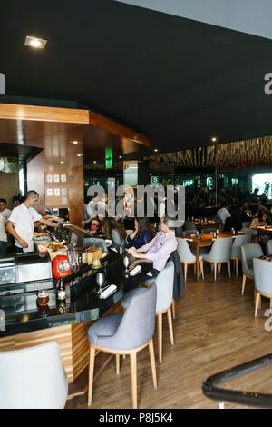 Maido, restaurant, Miraflores, Lima, Peru Stock Photo