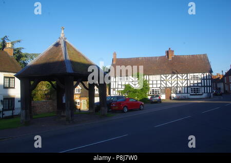 The Butter Cross. Abbots Bromley. Cross Britain Way. John o' groats (Duncansby head) to lands end. End to end trail. England. UK Stock Photo