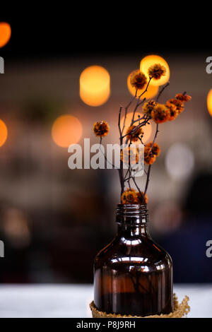 Flower with bokeh background Stock Photo