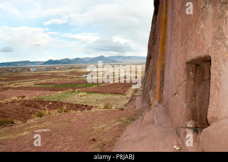 Gate of the Gods - Peru Stock Photo