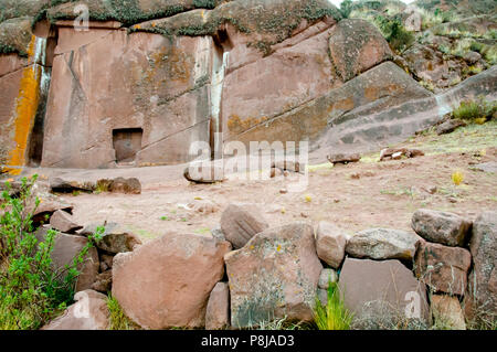 Gate of the Gods - Peru Stock Photo